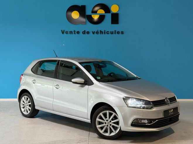 Volkswagen Polo 1.2 TSI 90 BlueMotion DSG7 Gris de 2015