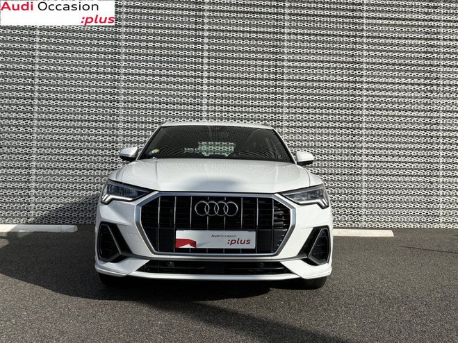 Audi Q3 35 TDI 150 ch S tronic 7 S line Blanc de 2022