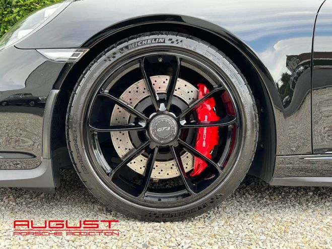 Porsche 911 991 GT3 2015 Noir de 2014