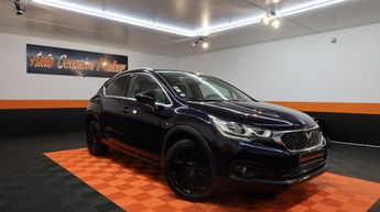  Voir détails -Citroen DS 4 CROSSBACK PURETECH 130 BE CHIC S&S à Beauchamp (95)