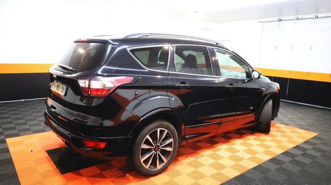 Ford Kuga 2.0 TDCI 150CH STOP&START ST-LINE 4X4 PO Noir de 2017