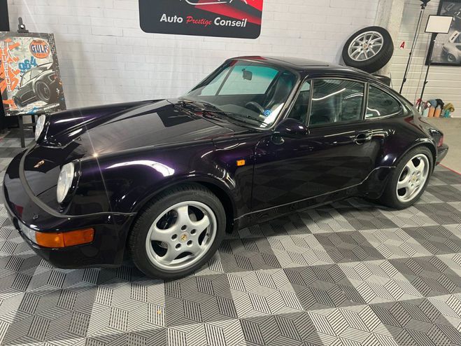 Porsche 911 964 ANNIVERSAIRE /JUBILE Viola mtallise de 1993