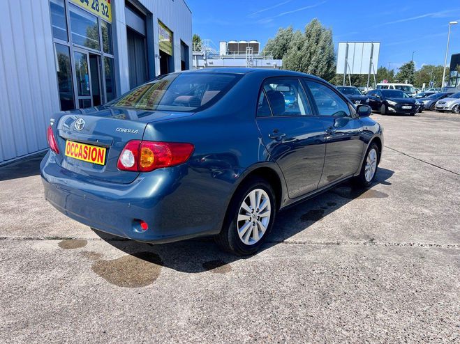 Toyota Corolla 1.6 VVTI 124 CH MOTEUR FIABLE Bleu de 2008