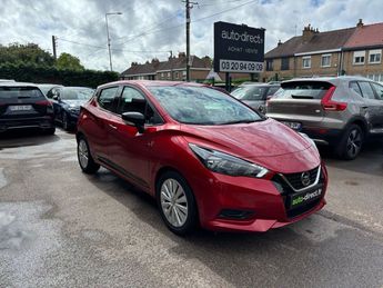  Voir détails -Nissan Micra 1.0 IG-T 92CH ACENTA XTRONIC 2021 à Bondues (59)