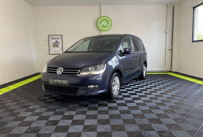 Volkswagen Sharan II 2.0 TDI 115ch BlueMotion FAP Trendlin GRIS de 2012