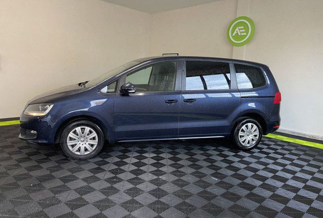 Volkswagen Sharan II 2.0 TDI 115ch BlueMotion FAP Trendlin GRIS de 2012