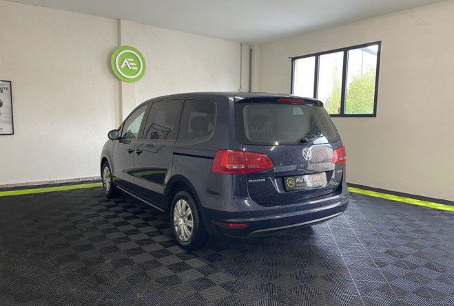 Volkswagen Sharan II 2.0 TDI 115ch BlueMotion FAP Trendlin GRIS de 2012