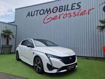  Voir détails -Peugeot 308 - 1.6 PHEV - 180 - BV e-EAT8 - III - GT  à Riorges (42)