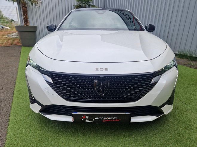 Peugeot 308 - 1.6 PHEV - 180 - BV e-EAT8 - III - GT  Blanc nacr de 2021