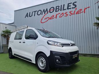  Voir détails -Citroen Jumpy M - 2.0 BlueHDi - 120 - III FOURGON - Cl à Riorges (42)
