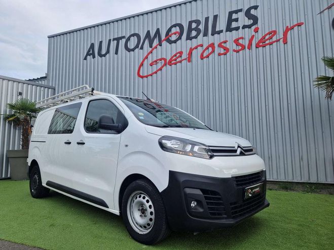 Citroen Jumpy M - 2.0 BlueHDi - 120 - III FOURGON - Cl BLANC de 2019