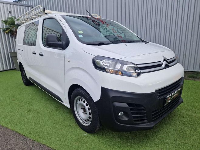 Citroen Jumpy M - 2.0 BlueHDi - 120 - III FOURGON - Cl BLANC de 2019