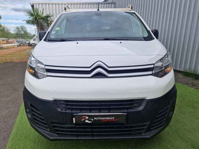 Citroen Jumpy M - 2.0 BlueHDi - 120 - III FOURGON - Cl BLANC de 2019