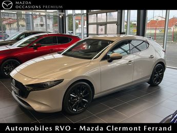  Voir détails -Mazda 3 Mazda3 (4) 2.0 E-SKYACTIV X M-HYBRID EXC à Clermont-Ferrand (63)