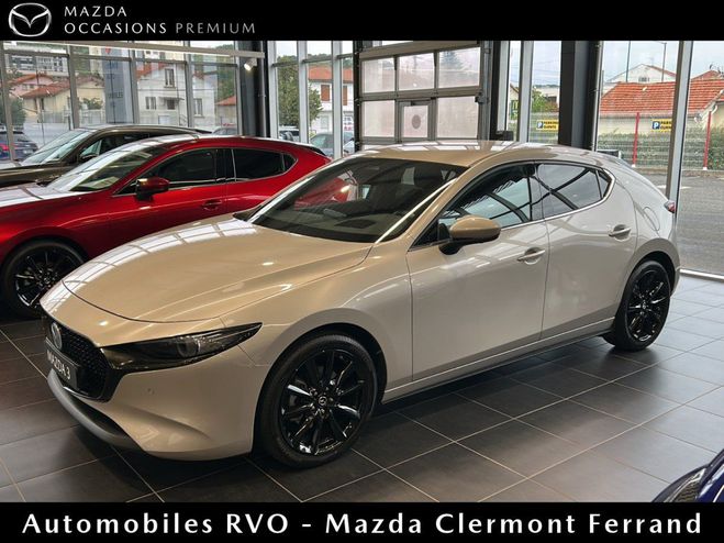 Mazda 3 Mazda3 (4) 2.0 E-SKYACTIV X M-HYBRID EXC Blanc de 2025