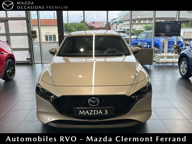 Mazda 3 Mazda3 (4) 2.0 E-SKYACTIV X M-HYBRID EXC Blanc de 2025