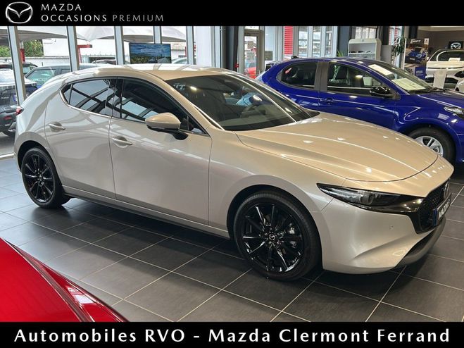 Mazda 3 Mazda3 (4) 2.0 E-SKYACTIV X M-HYBRID EXC Blanc de 2025