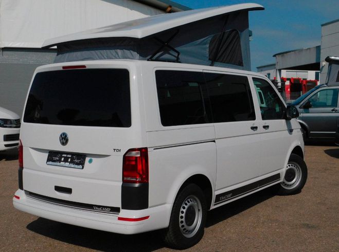Volkswagen California VI (T6) 2.0 TDI 102ch BlueMotion Technol Blanc mtal de 2017