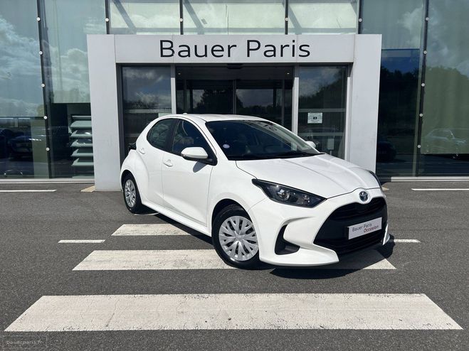 Toyota Yaris HYBRIDE MY22 116h Dynamic Blanc de 2022