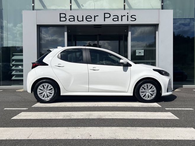 Toyota Yaris HYBRIDE MY22 116h Dynamic Blanc de 2022
