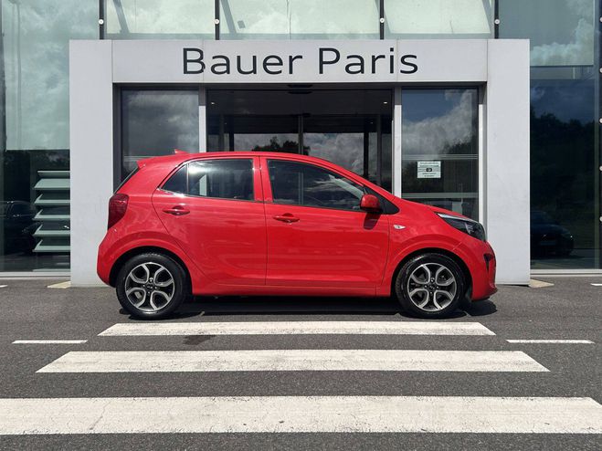 Kia Picanto 1.0 essence MPi 67 ch ISG BVM5 Urban Edi Rouge de 2020