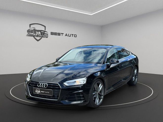 Audi A5 Sportback 3.0 TDI 272CH DESIGN LUXE QUAT Noir de 2017