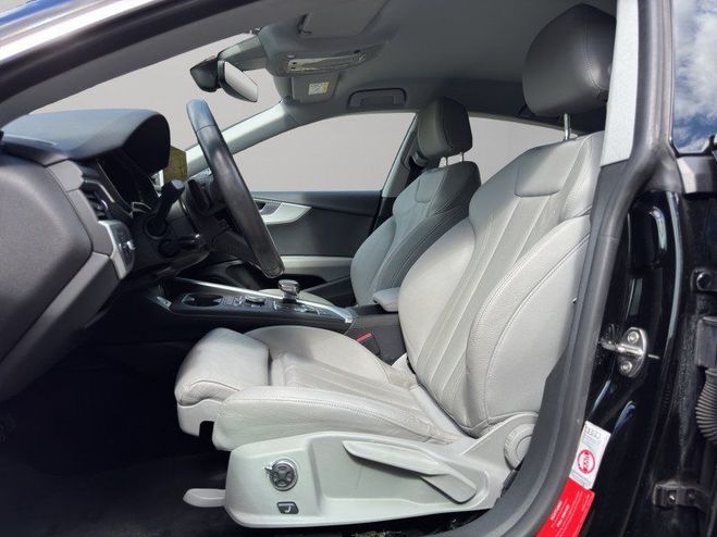 Audi A5 Sportback 3.0 TDI 272CH DESIGN LUXE QUAT Noir de 2017