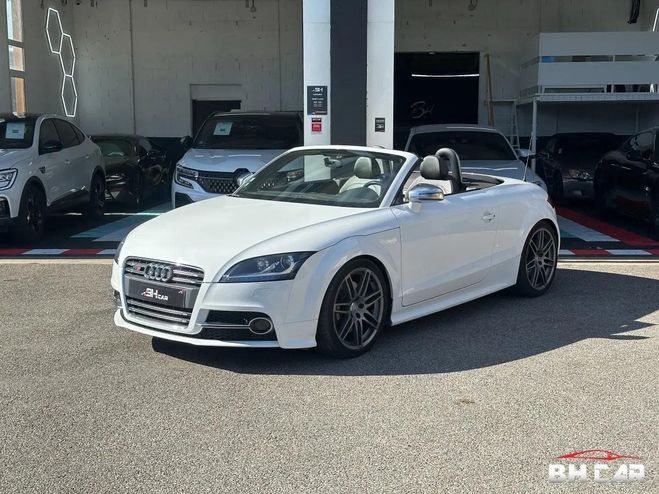 Audi TT S ROADSTER 2.0 TFSI 272cv QUATTRO S-TRON Blanc de 2012