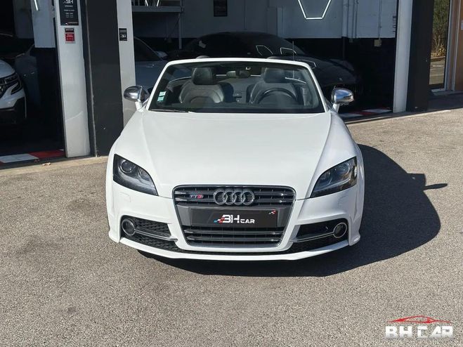 Audi TT S ROADSTER 2.0 TFSI 272cv QUATTRO S-TRON Blanc de 2012