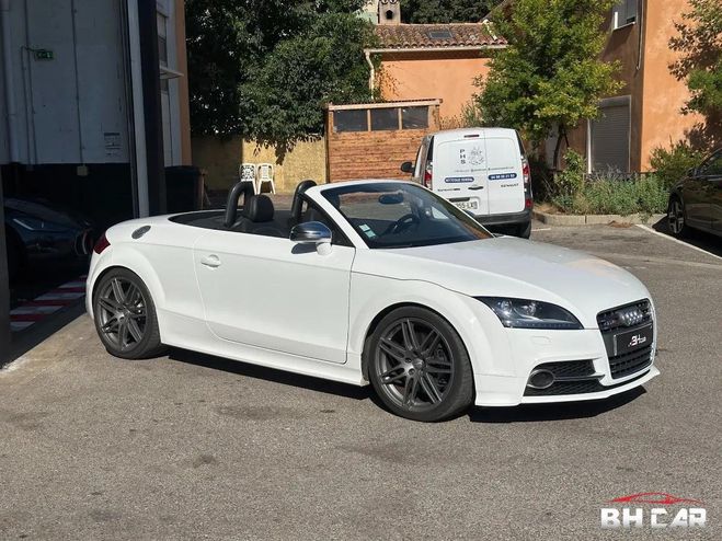 Audi TT S ROADSTER 2.0 TFSI 272cv QUATTRO S-TRON Blanc de 2012