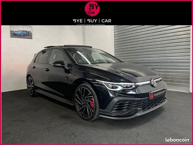 Volkswagen Golf gti clubsport 2.0 tsi 300 bluemotion Noir de 2021