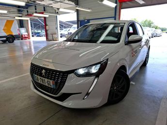  Voir détails -Peugeot 208 1.5 BlueHDi 100ch E6.c Active 5p à Lanester (56)