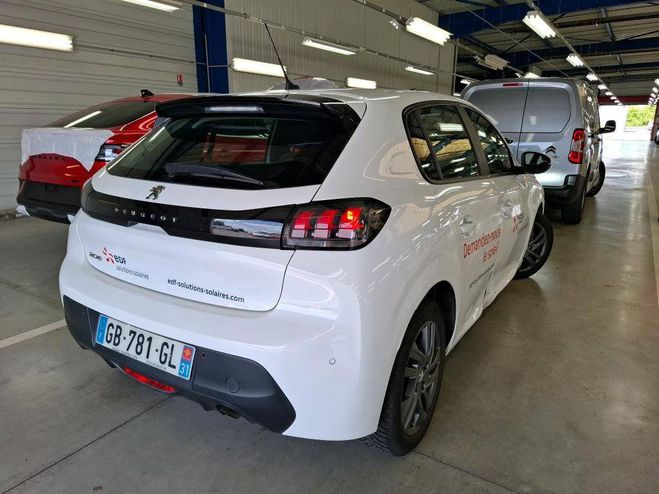 Peugeot 208 1.5 BlueHDi 100ch E6.c Active 5p BLANC de 2021