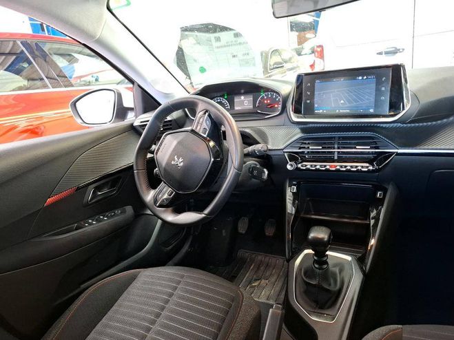 Peugeot 208 1.5 BlueHDi 100ch E6.c Active 5p BLANC de 2021