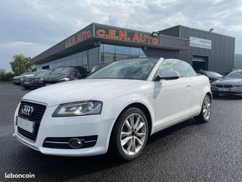  Voir détails -Audi A3 CABRIOLET 2.0 TDI 140CH DPF START-STOP A à Aubire (63)