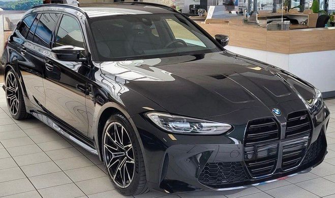 BMW M3 COMPETITION TOURING G81 M xDrive 510 ch  Noir de 2023
