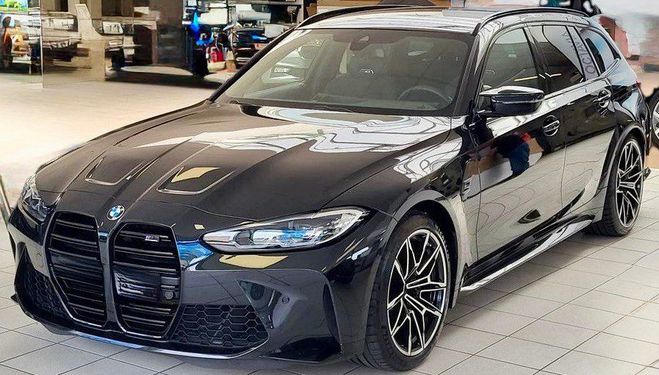 BMW M3 COMPETITION TOURING G81 M xDrive 510 ch  Noir de 2023