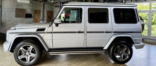 Mercedes Classe G Long 350 d A GRIS CLAIR de 2016
