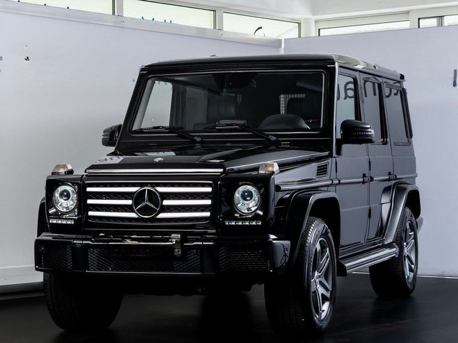 Mercedes Classe G Long 350 d A Noir de 2017