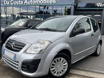  Voir détails -Citroen C2 FURIO 1.1 60 Cv PREMIERE MAIN / 43 200 K à Taverny (95)