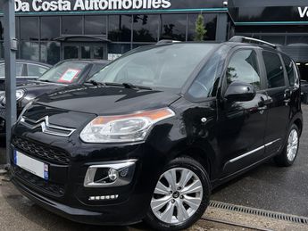  Voir détails -Citroen C3 Picasso PHASE 2 EXCLUSIBE 1.6 HDI 100 Cv / CRIT  à Taverny (95)