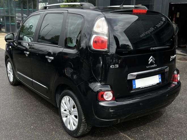 Citroen C3 Picasso PHASE 2 EXCLUSIBE 1.6 HDI 100 Cv / CRIT  Noir de 2017