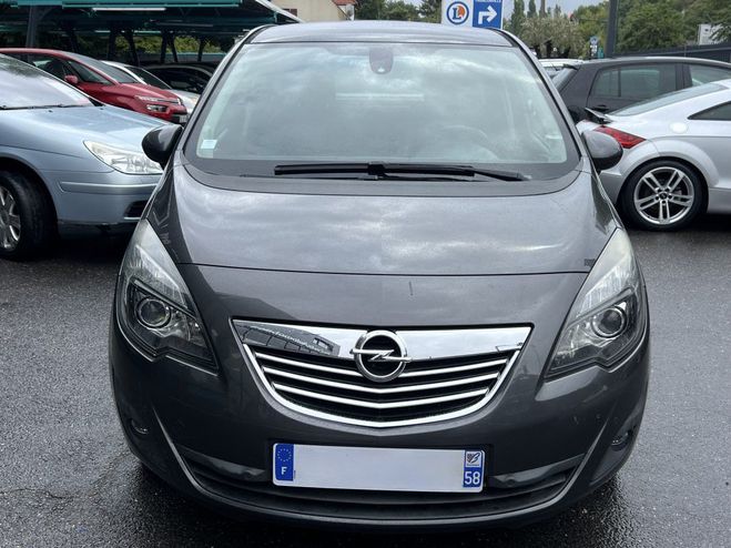Opel Meriva B II COSMO PACK 1.7 CDTI 130 FAP TOIT PA Gris de 2010