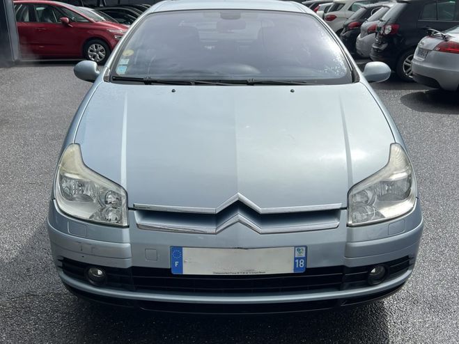 Citroen C5 PHASE 2 II 1.6 HDI 110 Cv GPS / SUSPENSI Gris de 2007