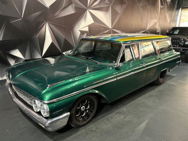 Ford Sedan BREAK COUNTRY 7.0 V8 400 CI BIG BLOCK 19 Vert de 1962