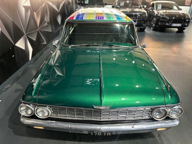 Ford Sedan BREAK COUNTRY 7.0 V8 400 CI BIG BLOCK 19 Vert de 1962