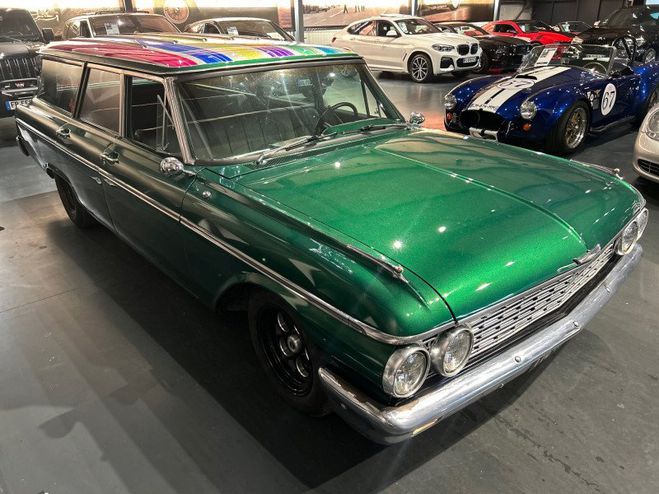 Ford Sedan BREAK COUNTRY 7.0 V8 400 CI BIG BLOCK 19 Vert de 1962