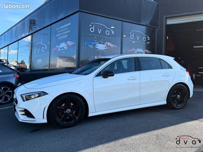 Mercedes Classe A A180 136 ch AMG Line Blanc de 2020