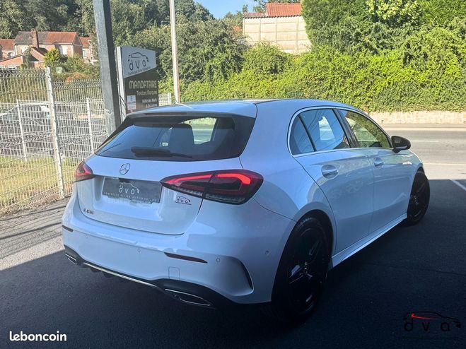 Mercedes Classe A A180 136 ch AMG Line Blanc de 2020