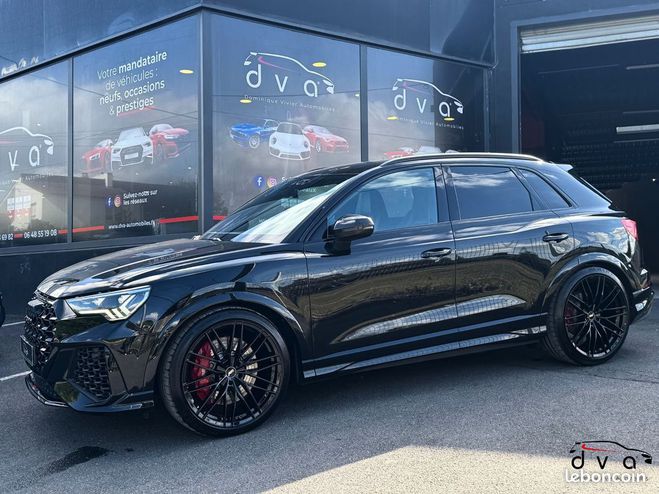 Audi RS Q3 2.5 TFSI 400 ch Noir de 2019